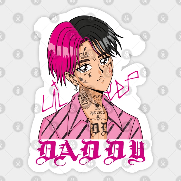 Daddy Peep Anime Version Sticker by Creative Style